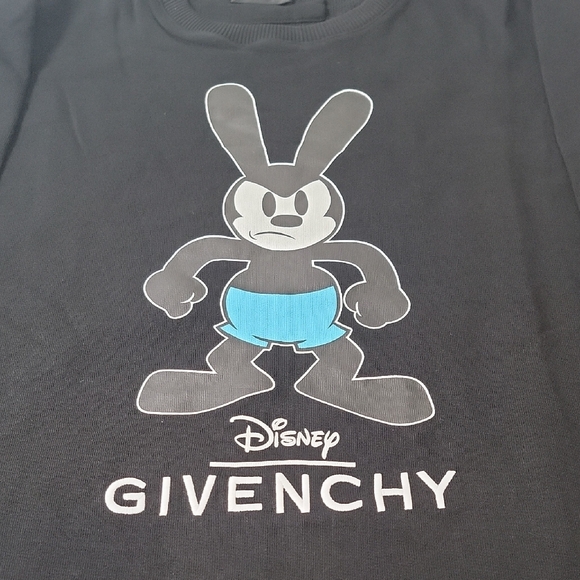 Givenchy Other - Givenchy Black Sweatshirt with Disney Graphic